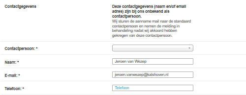 12. Contactgegevens